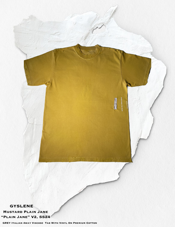 MUSTARD PLAIN JANE V2